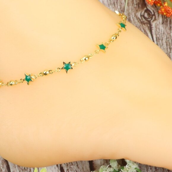"Dainty Anklet for Women – Elegant Everyday Jewelry & Perfect Gift | MLCRC1730 - Picture 6 of 10